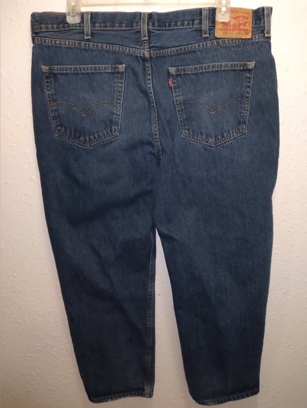 Levi's 550 Mens Waterless Jeans